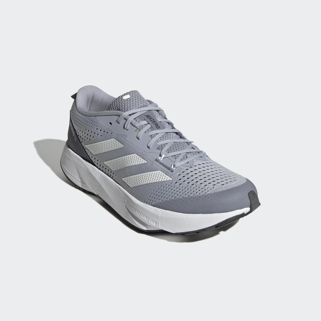 Adidas ADIZERO SL Halo Silver/Footwear White/Carbon, Size 25.0cm