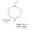 Lotus Pendant Bracelet For Women Natural Bead Charm Anklet Jewelry Anniversary Gift