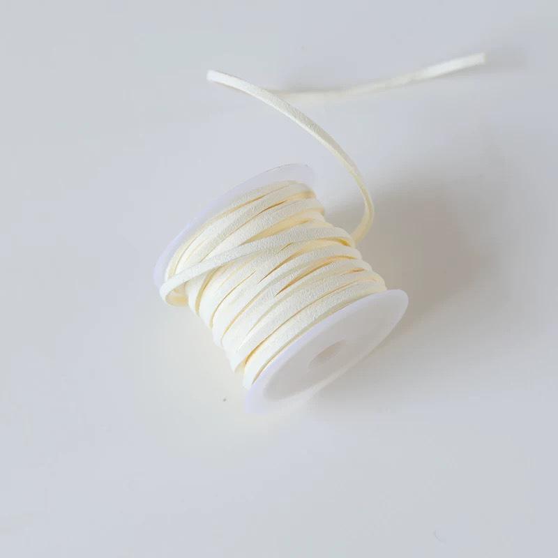 Velvet Faux Leather Cord for DIY Cake Boxes, Jewelry, Hair Accessories, Bouquet Gifts, and Decoration Bows.