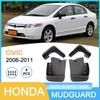 Compatible with Honda Civic 2006-2011 Car Tire Mudguard.