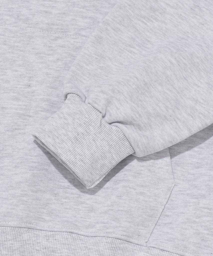 Rods Big Logo Check Hoodie (White Melange)