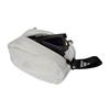 Adidas Sports Recycled Polyester Plain Weave Storage Bag Shoulder Crossbody Bag Regular Women bags Magic-Silver Metallic-Silver Black IJ8377
