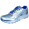 Reebok Comfortable Y2K Retro Synthetic Leather Low-Top Running Shoes Men Sneakers Silver Blue Red V70616
