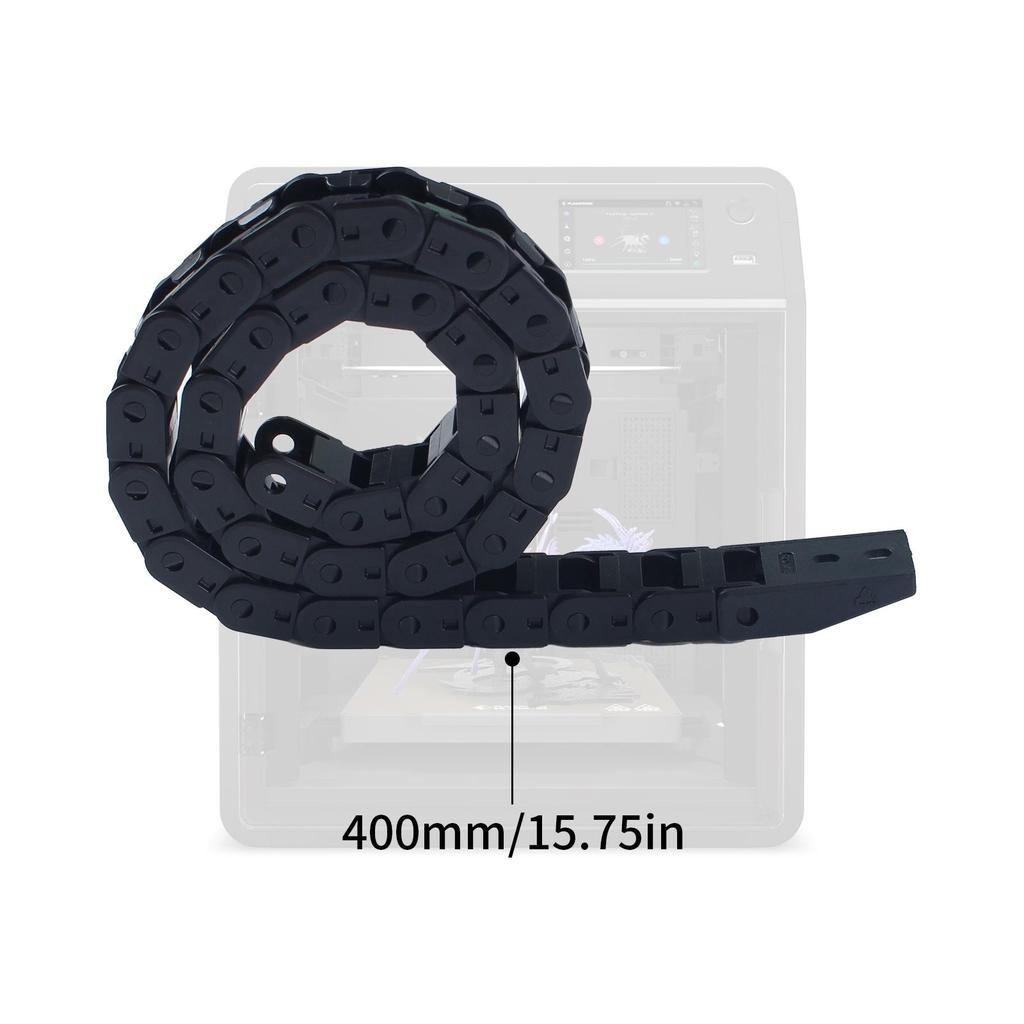 High-Temperature Resistant Drag Cable Chain Kit for 3D Printer AD 5M/AD 5M Pro