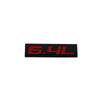Premium 6.4L 6.4 L for Universal Car Engine Hood Fender Trunk Tail Rear Bonnet Nameplate Decal Emblem Badge Sticker