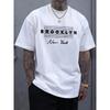 Men'S T-Shirt Is Stylish, Cool, Lightweight, And Comfortable, Made from Breathable Fabric, Fits Easily, Perfect Men'S Clothing for Outdoor Sports