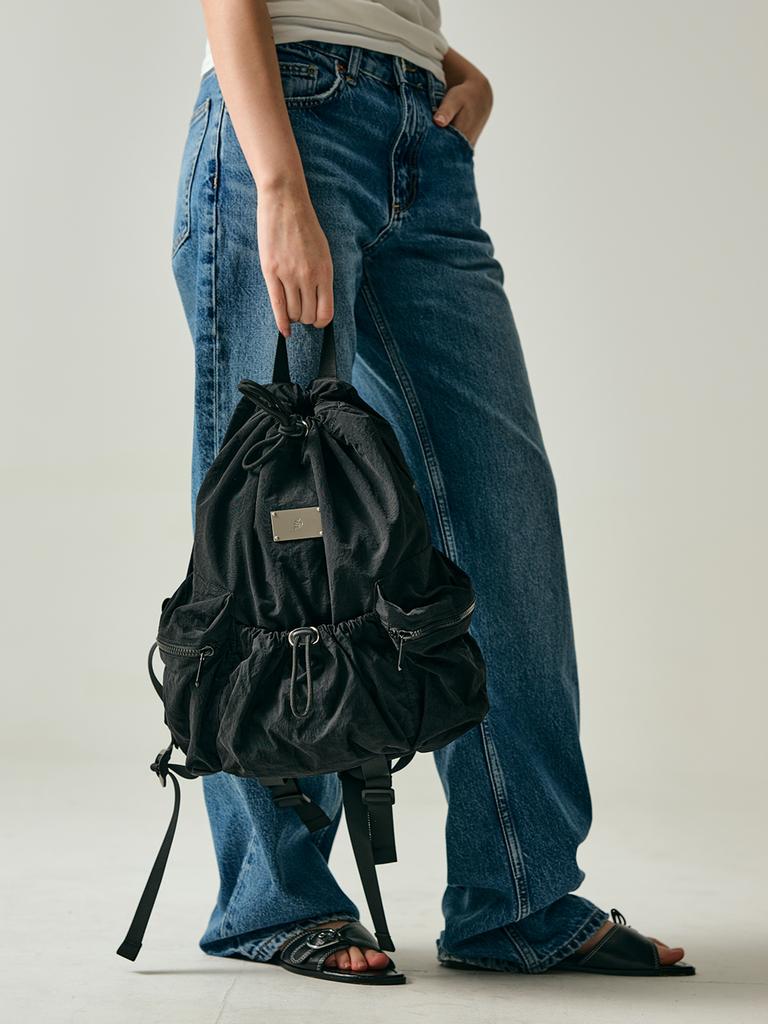 Salbol Light Street Small Backpack [Black]