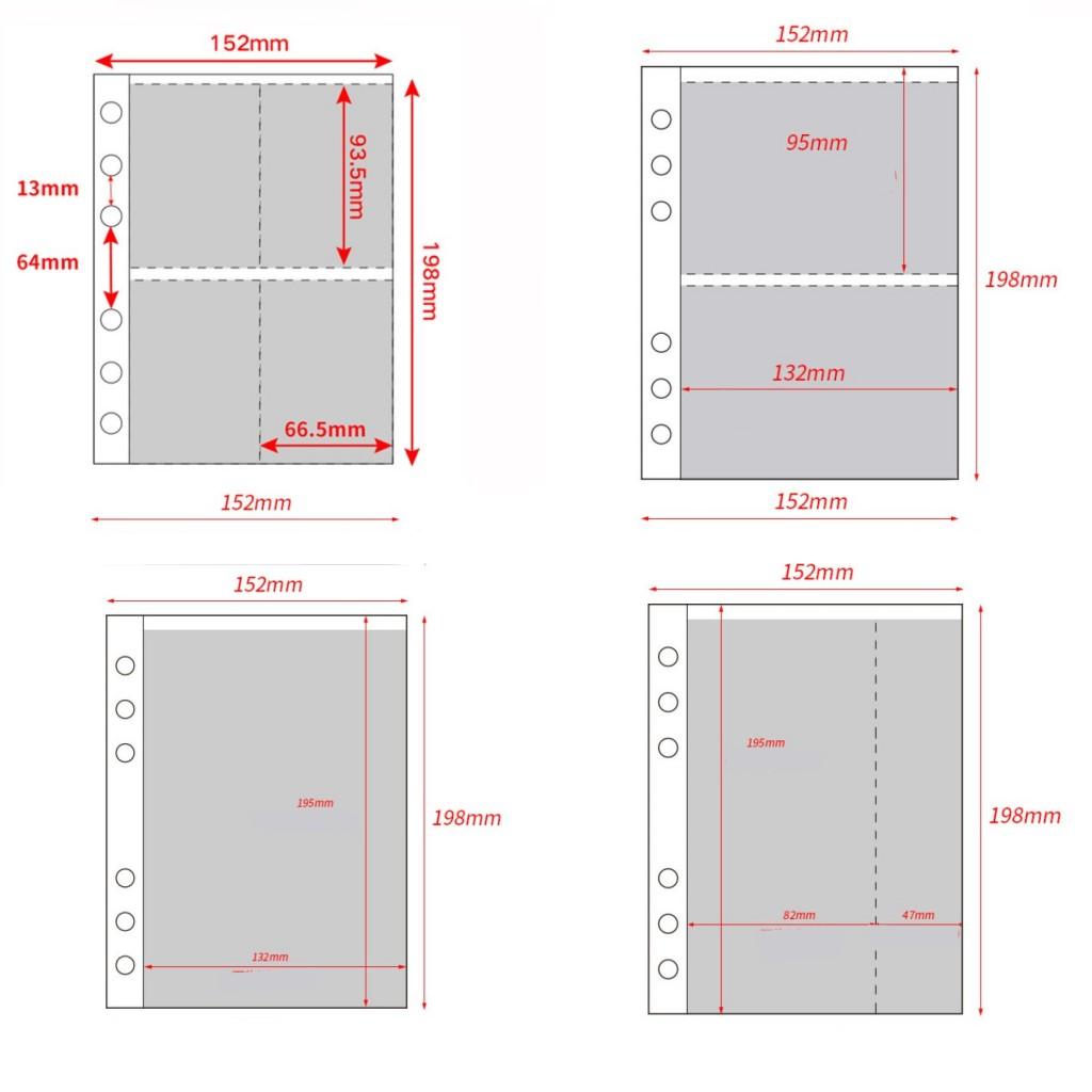 1Setați organizatorul de carduri de fișiere multifuncțional