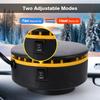 Portable Car Heater Defroster Car Windshield Defogging Defrosting Winter Drying Heating Car Heater 12V 150W