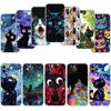 Cat Kitten Meow Transparent Phone Case for Motorola Moto Edge Plus G200 G23 E13 E15 E20 E30 G62 G71 G72 G75 G24 G15 Power