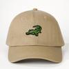 Cappellino da Baseball Coccodrillo Cartone Animato Carino Regolabile Poliestere Cappello da Sole per Esterno Unisex Regalo Semplice