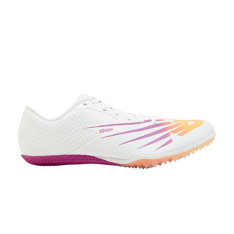 New Balance SD100v4 White Vibrant Apricot 42