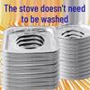 Gas Stove Anti-Oil Protective Sticker - Aluminum Foil Cover Pad