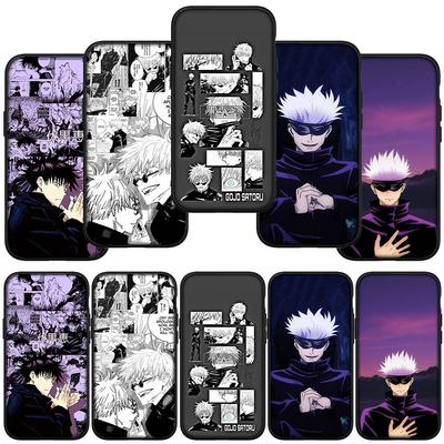 iPhone 17 16 15 Xiaomi Poco F7 F8 X7 X6 C85 C75 C71 M8 Redmi Note 14 13 12 11 Pro Max 14C 13C A3 A4 Telefon Kılıfı Jujutsu Kaisen Gojo Satoru Çizgi Film