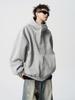 Men's Winter Heavyweight Fleece-Lined Deconstructed Patchwork Hoodie – Streetwear Trend