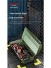 Delixi Industrial-Grade Metal Tool Box for Home and Auto Repair