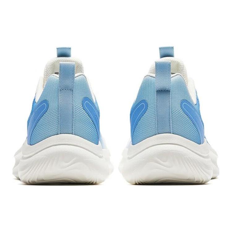 Anta Lingyun Slip Resistant Abrasion Resistant Low top Running Shoes Men's Blue White 912335550-1