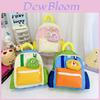 Playful And Charming Unisex Kids Backpack For School With Trendy Cartoon Design And Durable Material