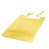 Tandhaklapp med ficka 39cm x 48cm Gul Folierad 54g Dentixpro 50st