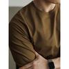Men's 100% Cotton Long Sleeve Round Neck T-Shirt