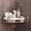 MDNG No-Drill 3-Tier Wall-Mounted Corner Shelf