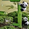 Sheng Bi Lai 400ml Disposable Panda Milk Tea Bottle Set