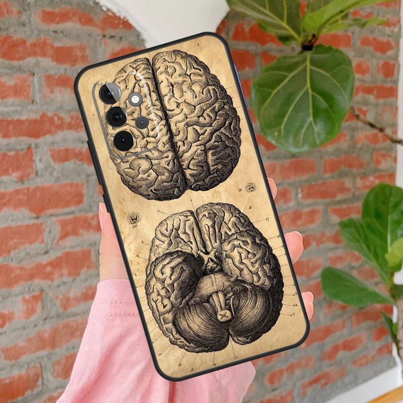 Human Heart Anatomy Cover For Samsung Galaxy A55 A35 A25 A15 A52 A32 A12 A14 A34 A54 A51 A71 A13 A33 A53 Case
