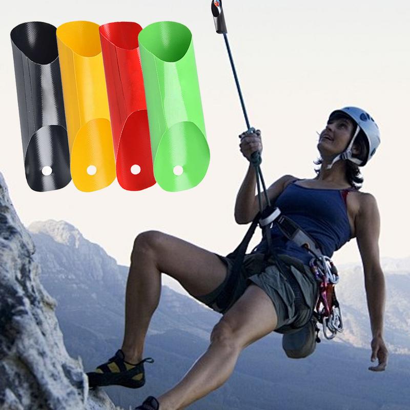 Ochrana lana Přenosná Ochranná návlek z PVC proti opotřebení 4X Lezecké vybavení Pro lezení po skalách Ochrana lana