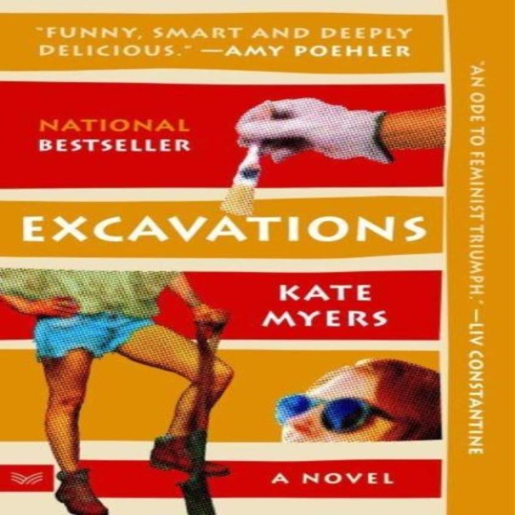 Excavations by Kate Myers Paperback Book 9780063304529
