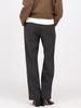 ACUD (Brushed) Semi Wide Slacks Pants _Grey