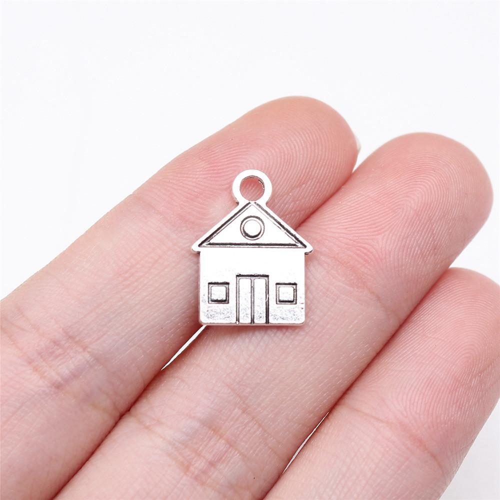 Travel Map Charms Pendant Women Jewelry Massive Bohemian Art Supplies