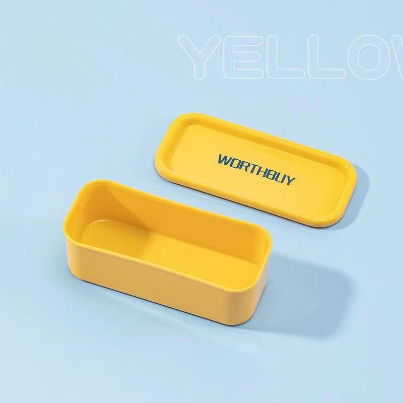 3Pcs/Lot Portable Cotton Swab Box Travel Dental Floss Holder Case Sundries Dust-proof Wire Earphone Cable Storage Box