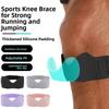 Verstellbare Patellasehnen Kniebandage Stoßdämpfer Sport Kniebandage Basketball Laufen