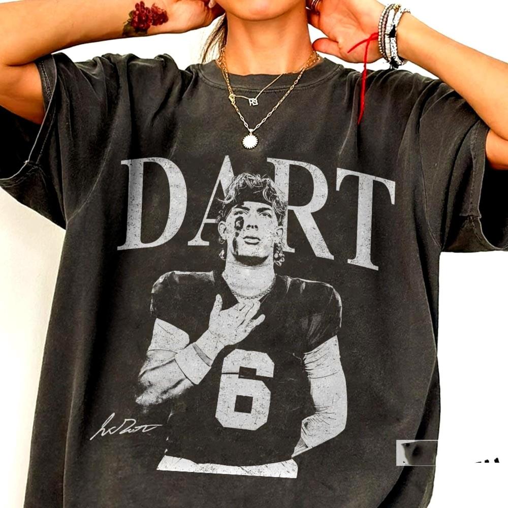 Jaxson Dart Vintage Shirt, Jaxson Dart Football Shirt Unisex T-Shirt XXXXL