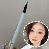 Double Head Pearlescent Matte Colorful Eyeliner Lying Silkworm Pen Waterproof Lasting Yellow Blue Eye Makeup Nature Eye Liner