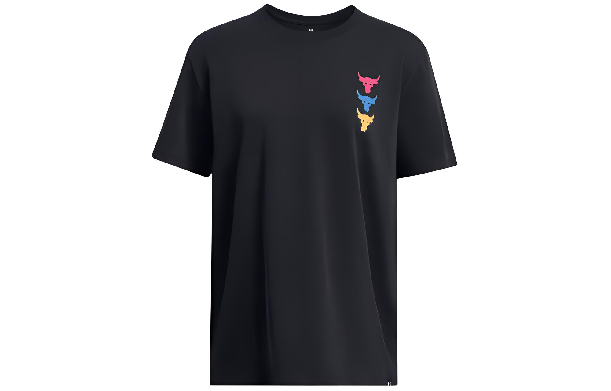 Under Armour SS24 Drop Shoulder Sleeve T Shirt Women s Black 1385942-001 XL