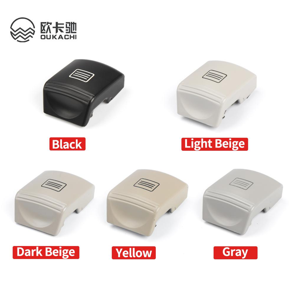 Car Sunroof Window Switch Button Cover Plastic Car Accessories for Mercedes-Benz C-Class W204 GLK X204 2049004801