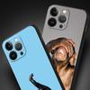 Cute Funny Monkey Phone Case For iPhone 17 16E 15 16 14 13 12 11 Pro Max 7 8 Plus Soft TPU Back Cover