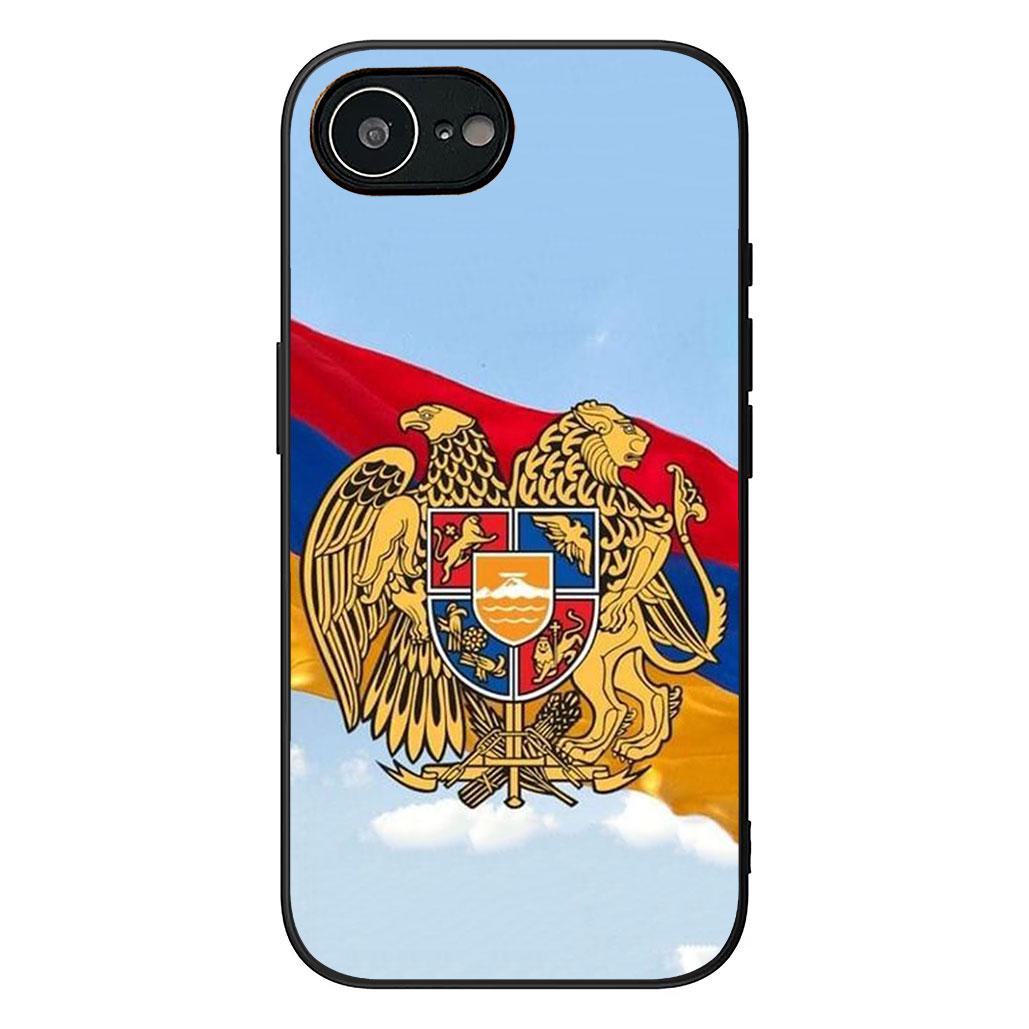 

Armenians Flag Armenia Phone Cover for Apple iPhone 12 13 Mini XS 11 Pro Max 7 8 Plus + XR 8+ X SE 2020 SE3 Protective Case iPhone 13 Mini