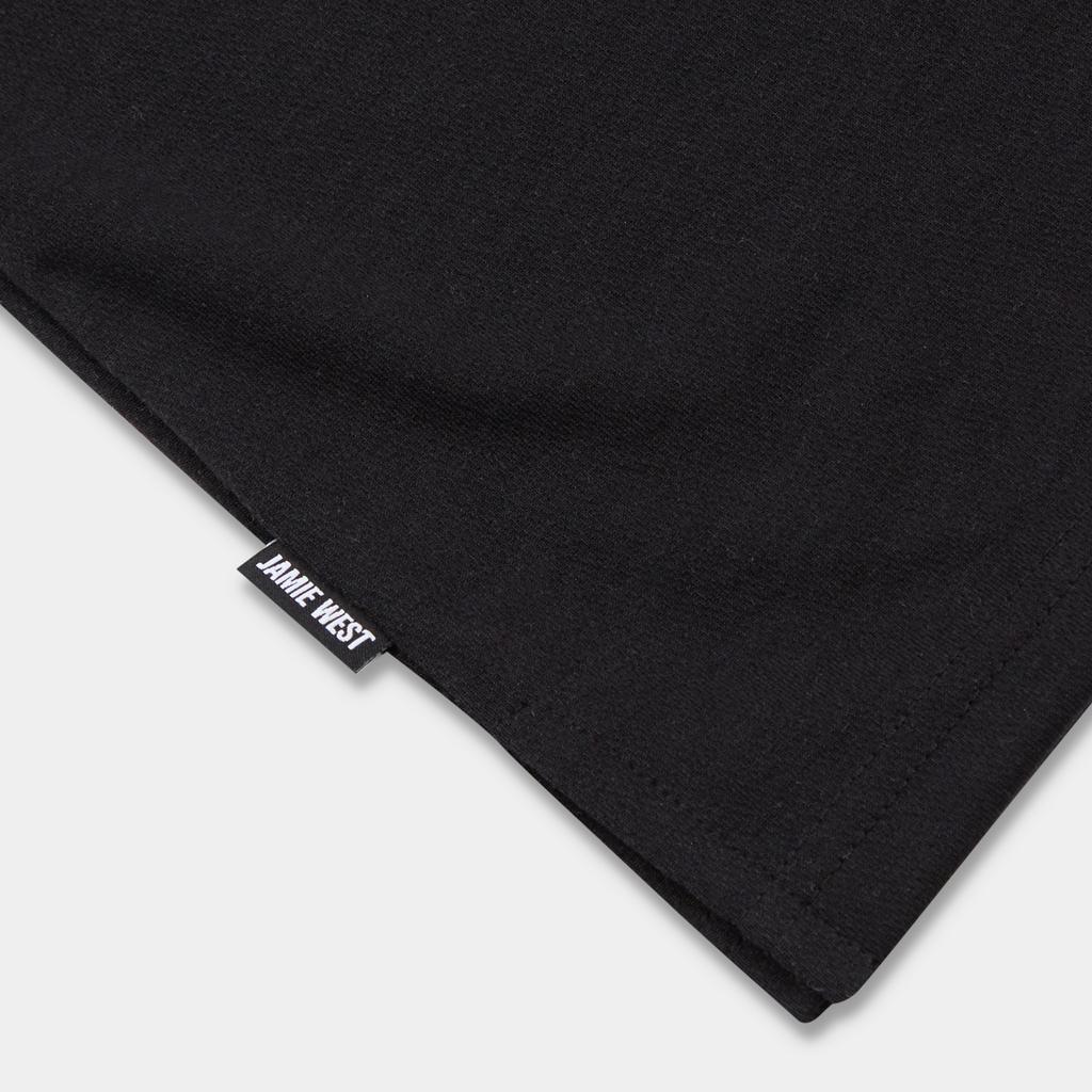 Jeimiweseuteu Jwgc Flame Pocket Pique Shirt (Black)