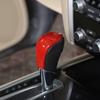 ABS Red Center Gear Shift Knob Trim Cover For Nissan Pathfinder 2013-18