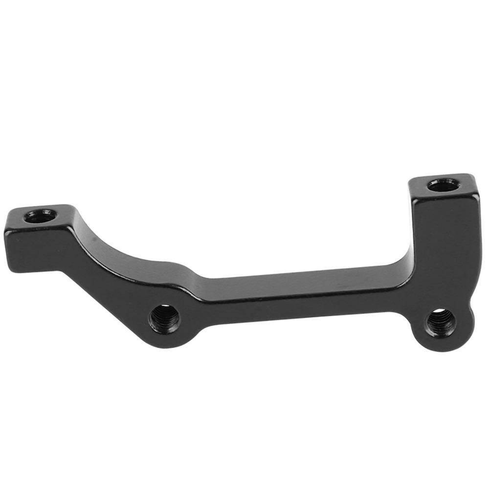 Adaptor Rotor Frână Bicicletă Aliaj Aluminiu Negru Adaptor Frână Post Mount Montare Etrier Frână
