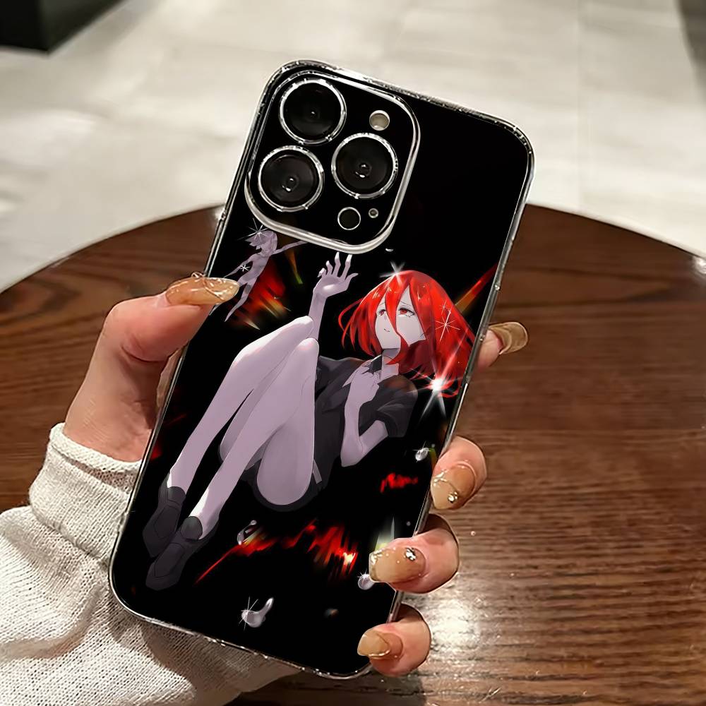 Land Of The L-Lustrous Cinnabar Phone Case Transparent Silicone Soft For iPhone 17 16 15 14 13 12 11 Mini Pro Max Plus