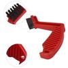 L-shape Foam Pad Conditioning Brush Buffing Pads Cleaning Brush  Car Buffing Pads