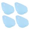 10PCS Pool Cover Weights PVC Winter Pool Tarp Hanging Water Bag for   Ground Swimming Pool Cover
