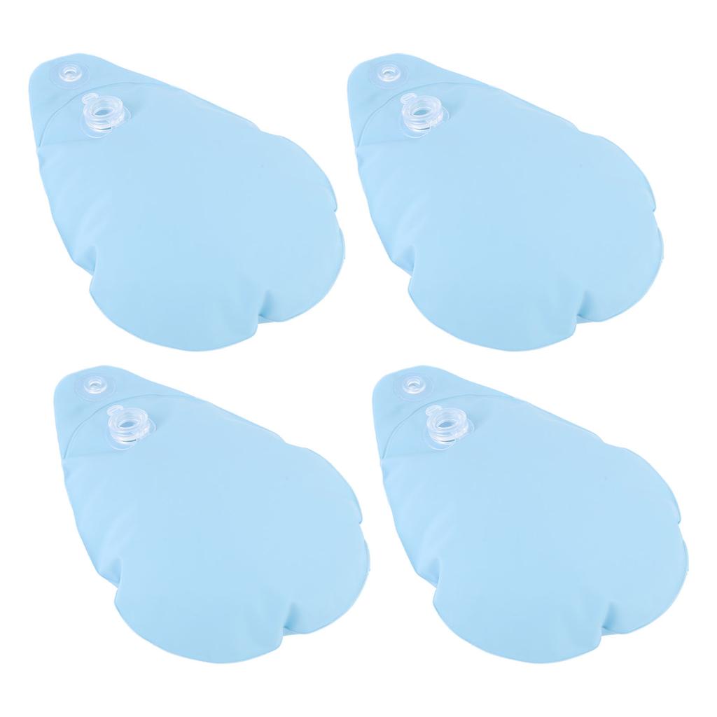 10PCS Pool Cover Weights PVC Winter Pool Tarp Hanging Water Bag for   Ground Swimming Pool Cover