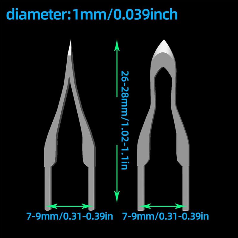 ABUL-2X Wood Burning Kit,Wood Burning Tool,Burning Tool Wood Burning High Impedance Nickel-Chromium Wire Pen Tip Wood Burning