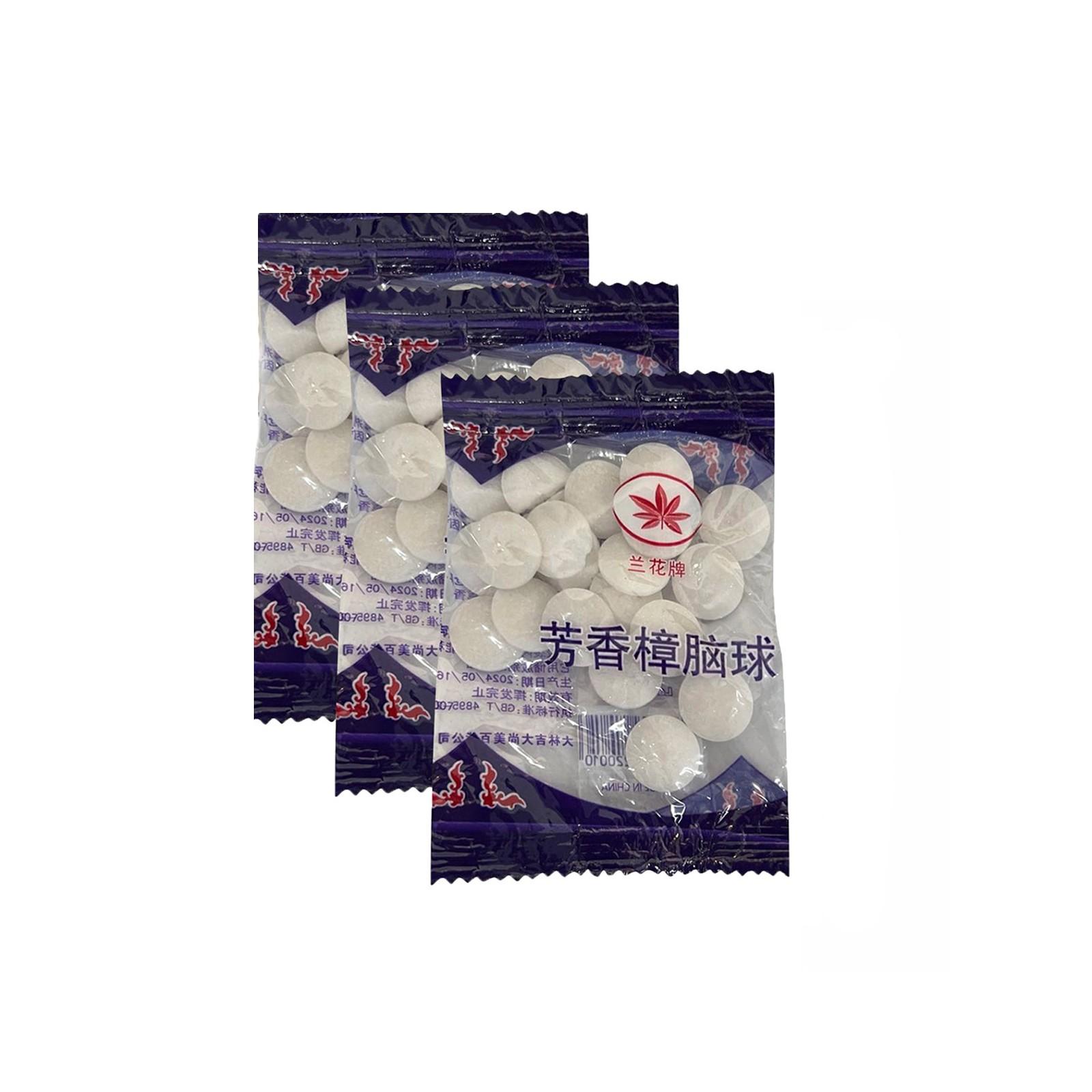 

Старомодный шарик от моли, шарик от насекомых, дезодорирующий туалет, 60 шт., бытовые шарики One Size белый