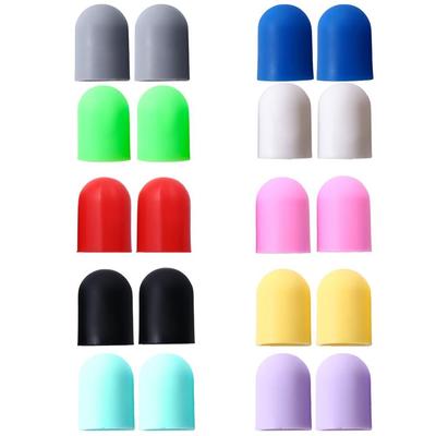 1pair Silicone Protective Cover for Road Bike Shifter Lever Case Cover for Road Bicycle Shifter Lever Head Resistant Sleeve