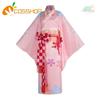 [USED] Puella Magi Madoka Magica Kaname Madoka Yukata Kimono-style Cosplay Costume Cosplay Event Anime Transformation Disguise Costume Party